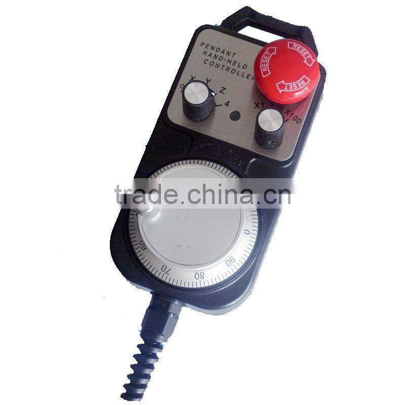 YZ series Large space professional Manual Controller Pulse Encoder for FANUC/GSK/KND Sys CNC handwheel encoder
