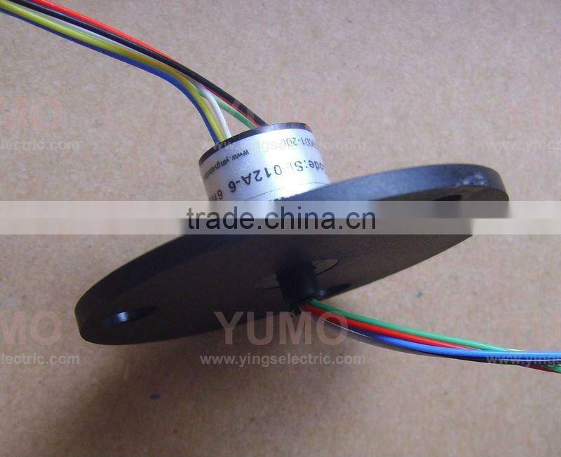 SR012A-6 Capsule slip ring