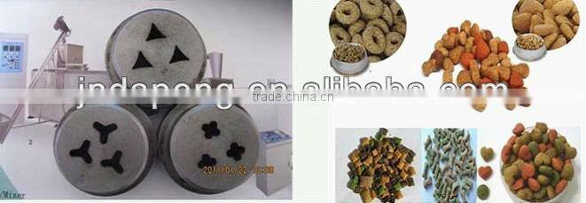 Twin screw dog food extruder machine/Dog feed making machinery