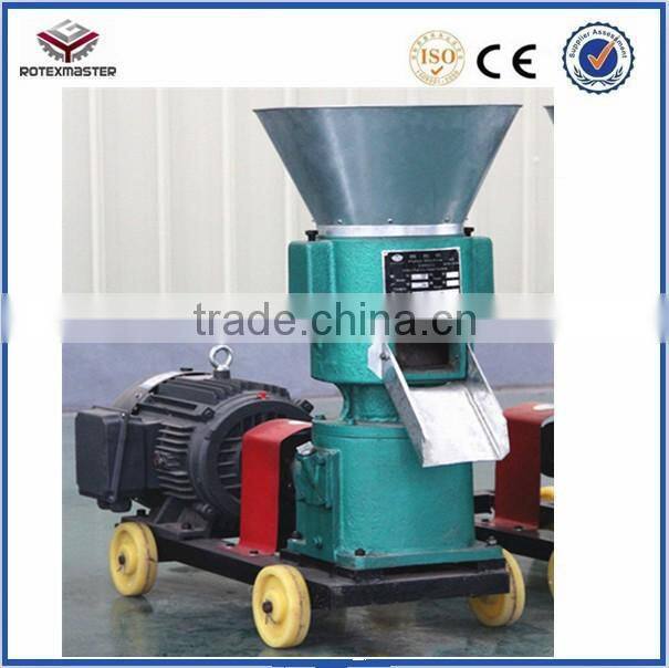 CE & ISO Common Livestock, Animal, Poultry Feed Production Line Feed Pellet Machine