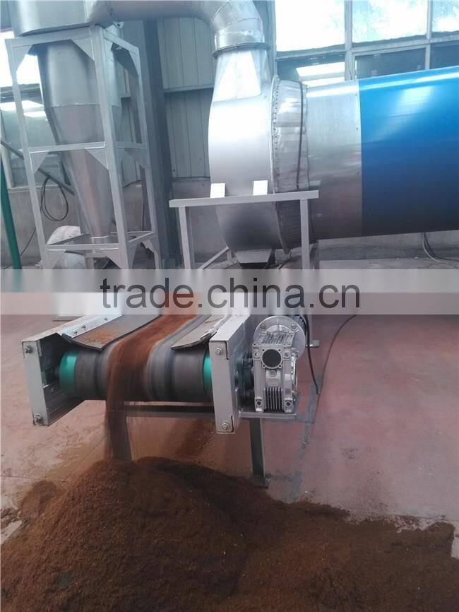 Special design washing coco peat drying machine/coco peat dryer for coco peat baler