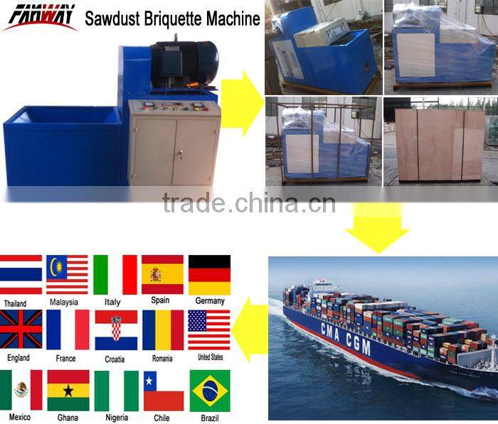 Best quality barbecue charcoal making machine for sale
