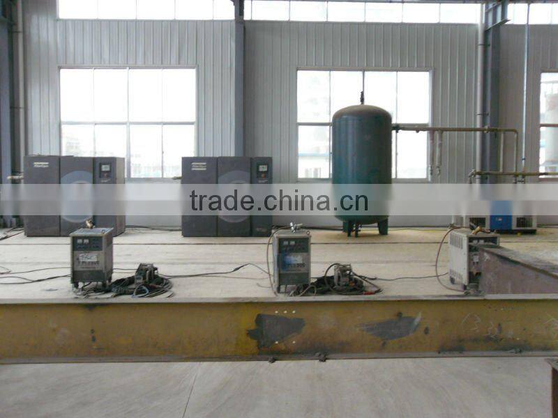 This product is used to loading containers,Skeleton semi-trailer