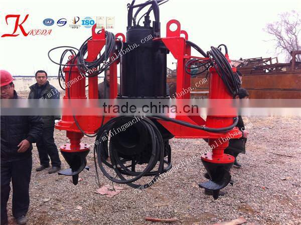 River sand extraction Dredging Equipment with hydraulic pump for sale