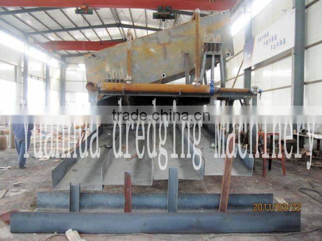 Gold chute dredger