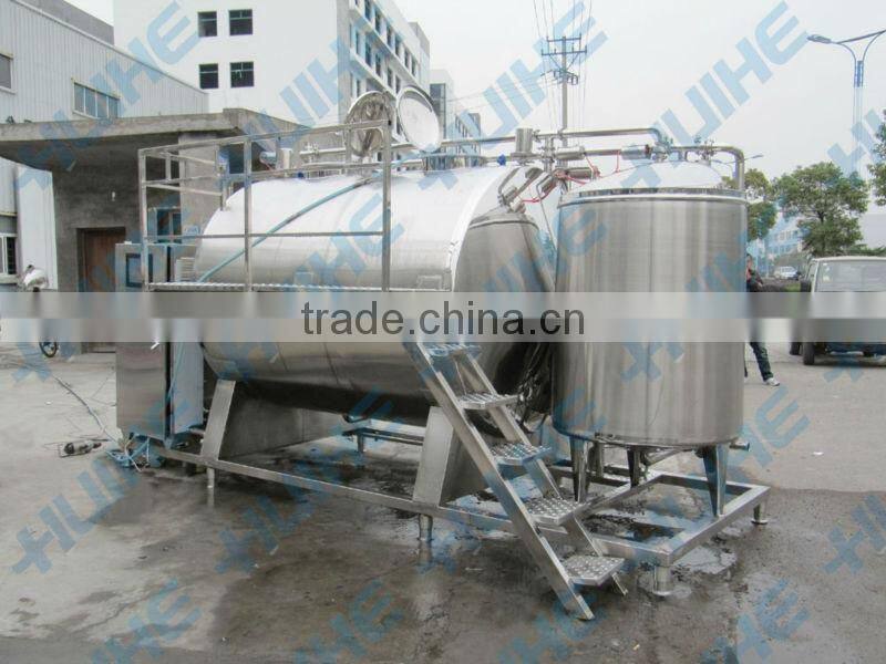 Beverage cip systems