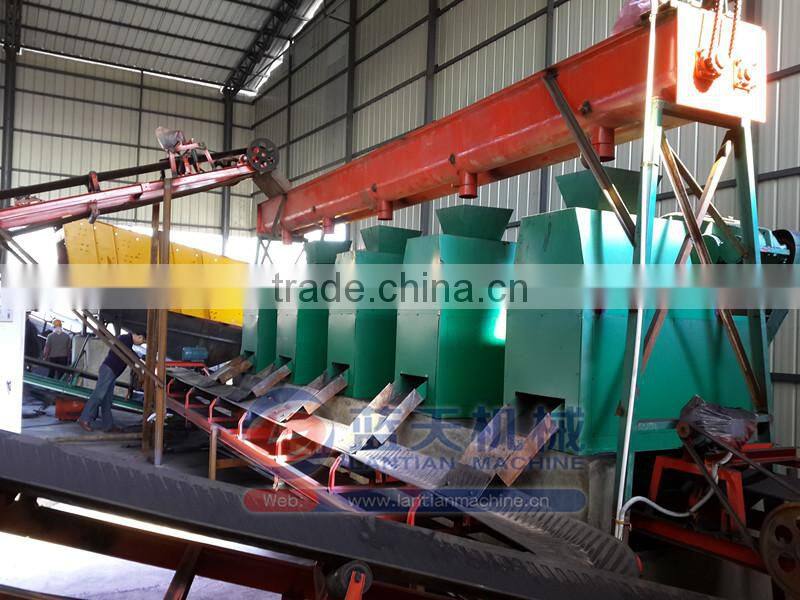 High pressure hydraulic bauxite briquettes making machine/coal slurry briquette press