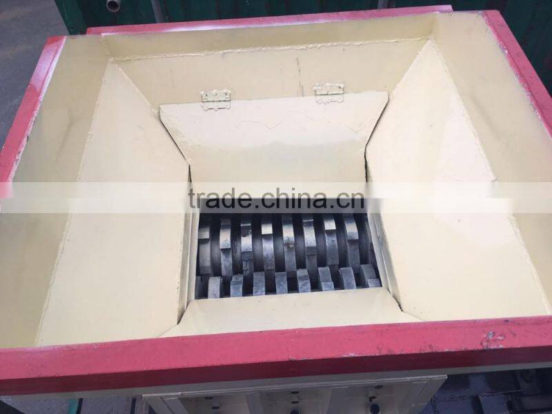 Aluminum cans shredder, cans shredder, metal shredder machine