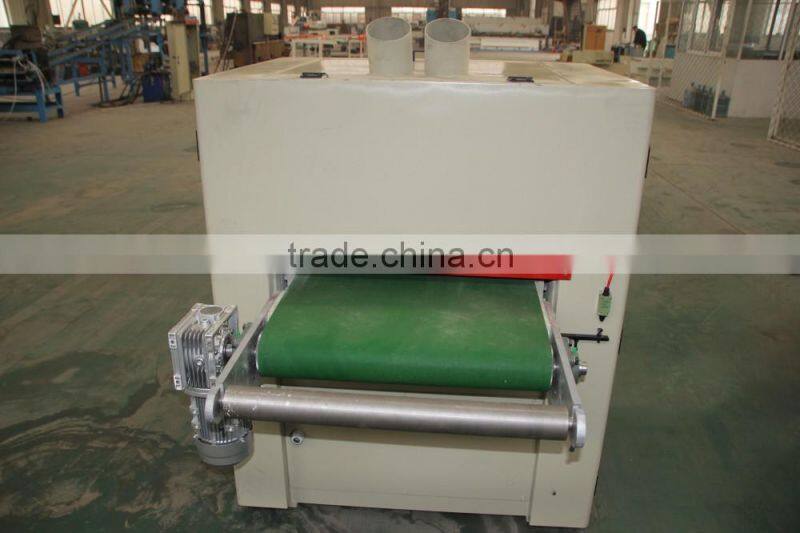 high speed spiral thickness planer