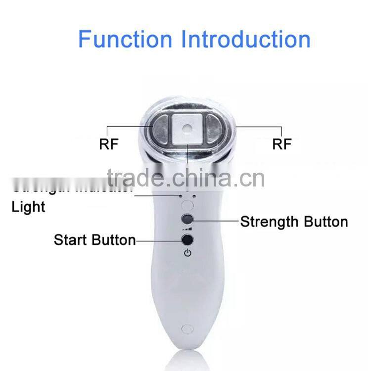 2017 Hot sale home use New Mini Hifu machine anti-wrink skin tightening wrinkle removerfor beauty