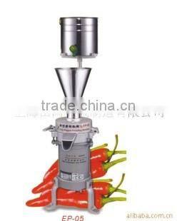 FP-05 High-speed tiangang food griding machine chili pepper special maker paste