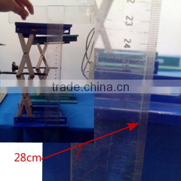 2016 Hot Stainless Steel Mini Manual Lab Jack