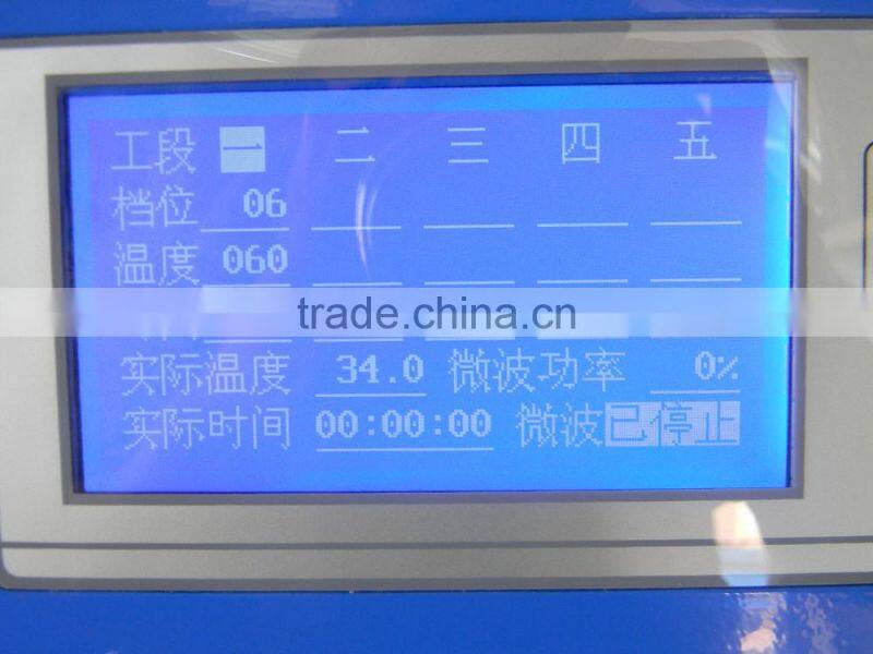 Lab Chemical Microwave Reactor for Reflux Condensation