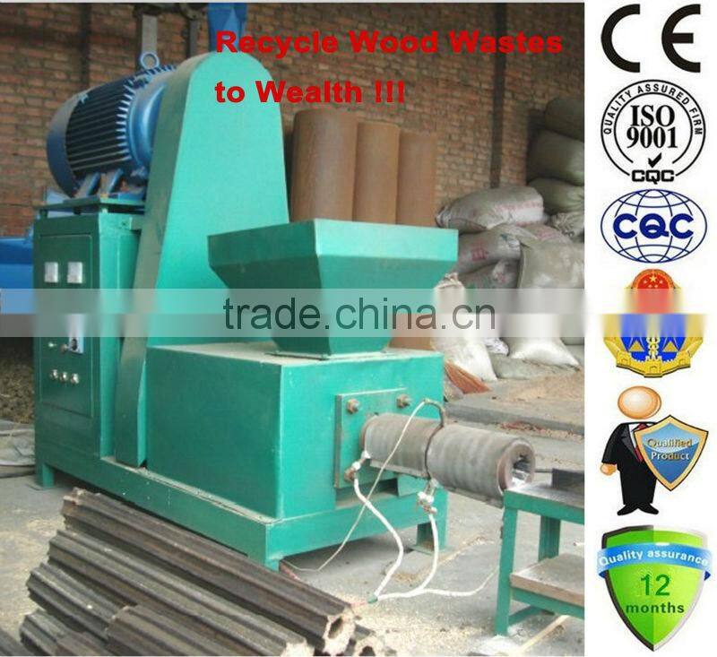 As to charcoal making machinery