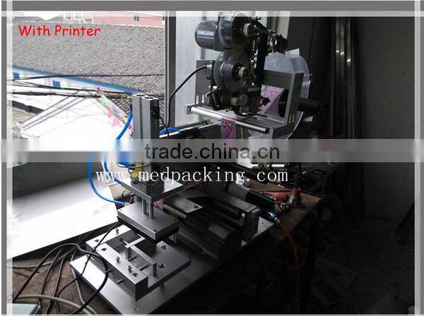 LT-60D Semi-Automatic Flat Labeling Machine for Flat Surface with Date Printer