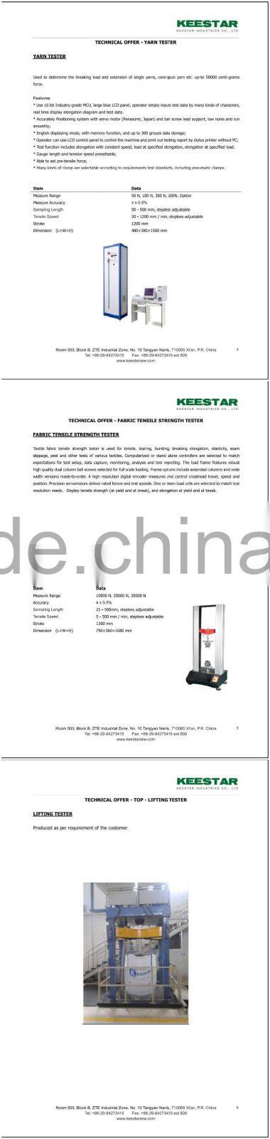 Keestar FIBC container bag sewing machine