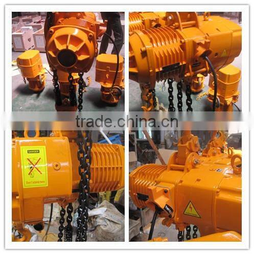 1.5 ton 5 ton 10 ton ultra low headroom hoist