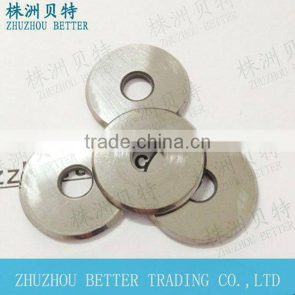 Ceramet Carbide polished Glass cutter & tile cutter wheel