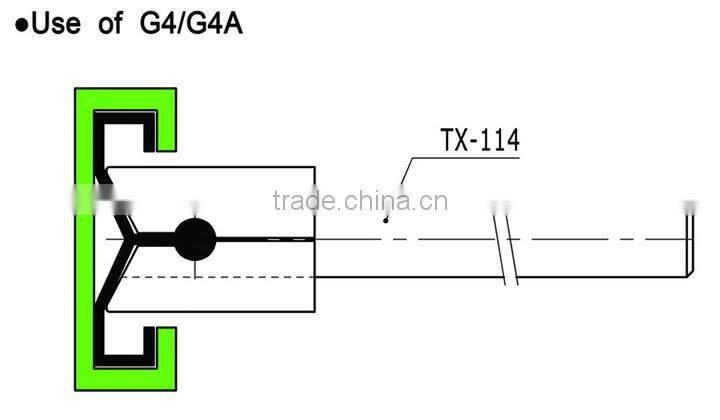 G4 Profile Sideguide