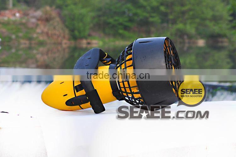 Electric sea scooter 24 volt diving equipment underwater 300 watt electric water scooter