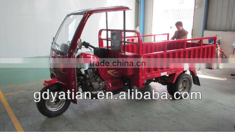 Guangzhou manufacturer cargo transport powerful tricycle