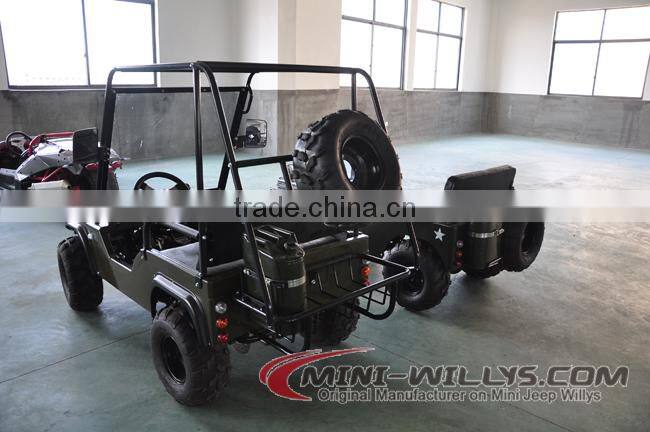 Mini Jeep Willy ATV For Children with Safety Belt
