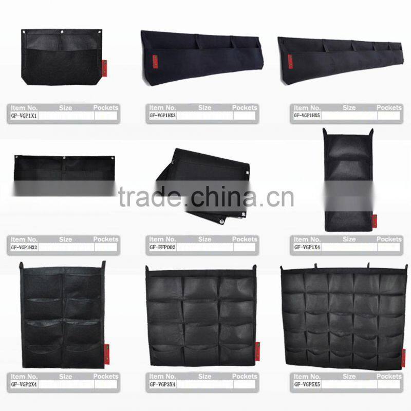 Green Field Water-proof Vertical Hanging Planters