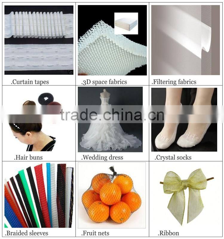 0.10 mm knitting monofilament yarn warp yarn