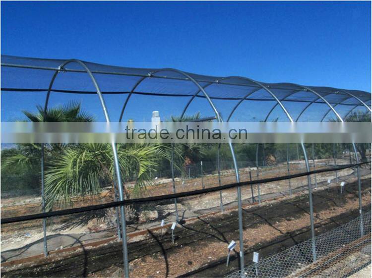 2016 factory supply high quality hdpe dark green fence net /windbreak net