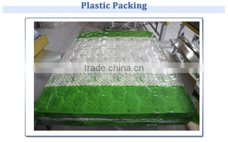 mattress printed protective palstic film/printed pillow packaging bag