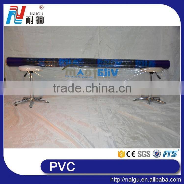 NaiGu factory supply mattress furniture protective plastic PVC PE film and packing bag