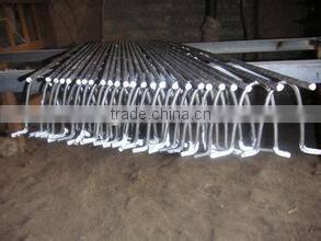 Reinforced steel bar supports concrete Rebar Spacers
