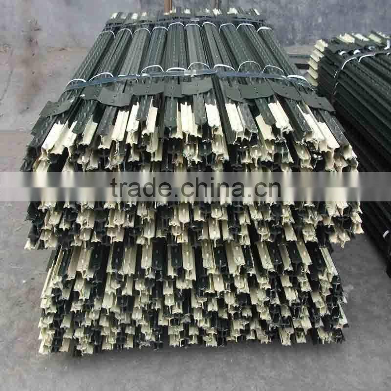 Metal Fence Post Supports/Steel Fence Posts/Price Metal T Post(Manufacture)