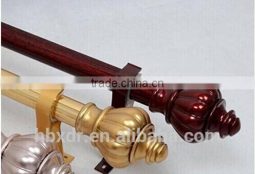 Europe popular style decorative aluminum alloy curtain poles