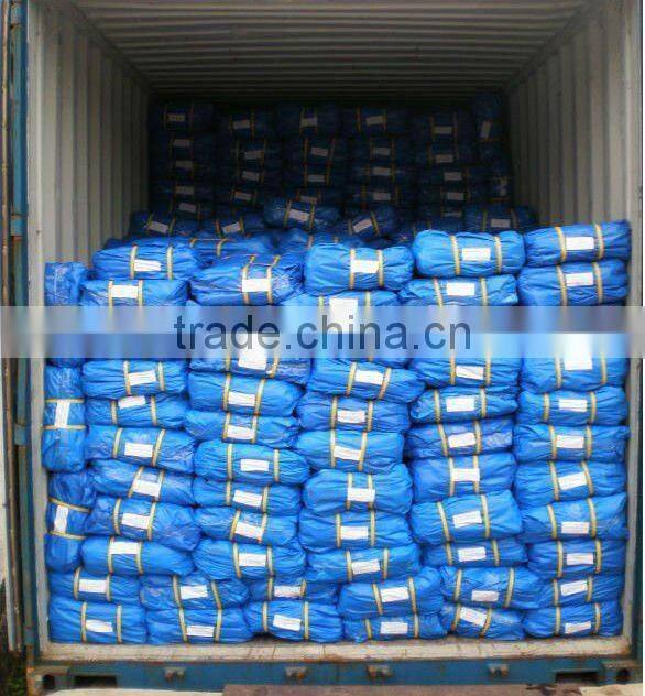 Double Side HDPE Film Waterproof Poly Tarp