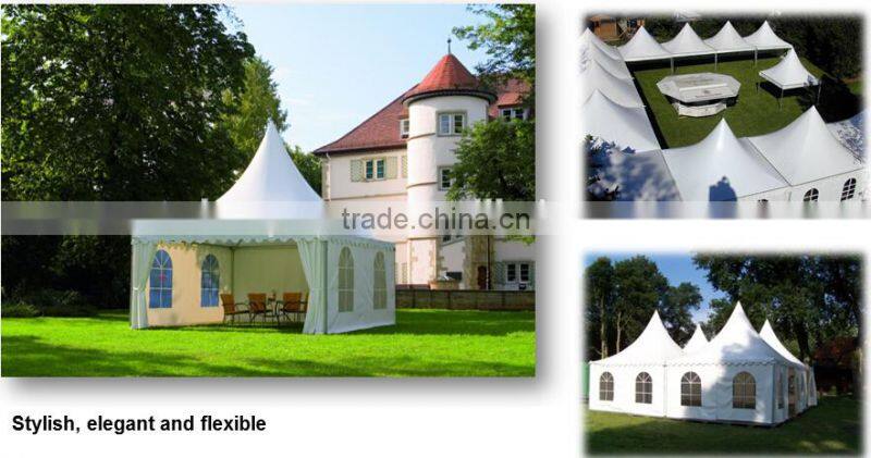 New style double layer outdoor yurt luxury tent