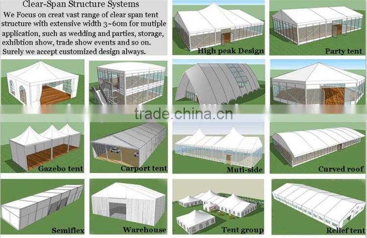 20x50m outdoor tents air conditioning in Arabic