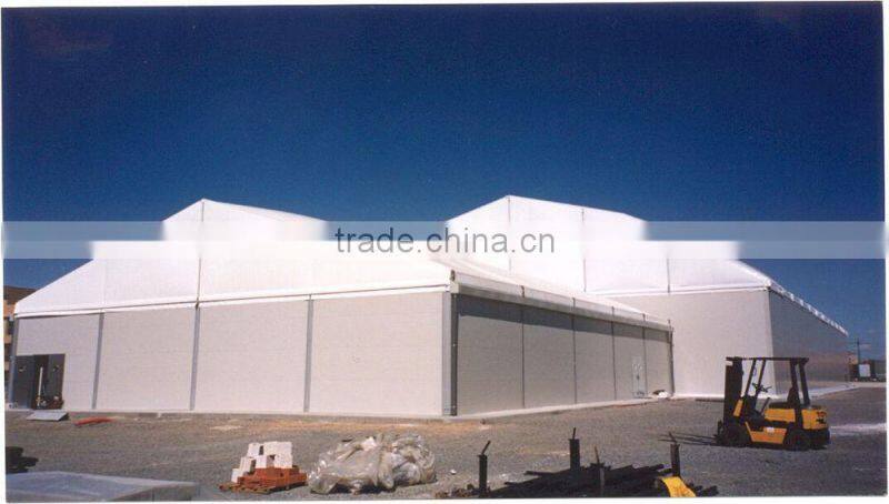 Aluminum structure big clear span event large outdoor big large tent warehouse