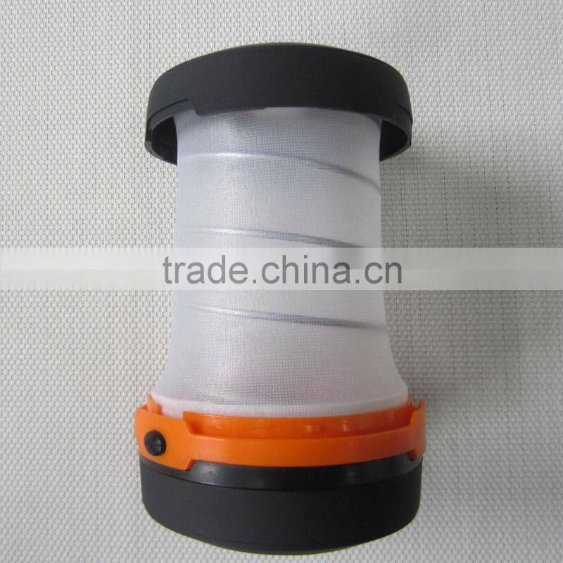 3 Modes Collapsible Spring Outdoor Camping LED Lantern
