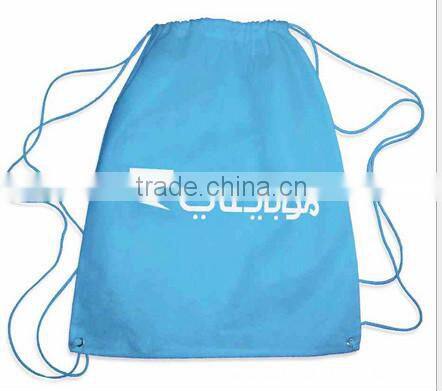 Promotional Custom 190T drawstring bags