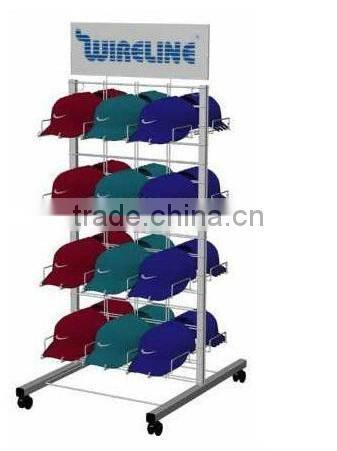 commercial multi-standing practical bread display cabinet