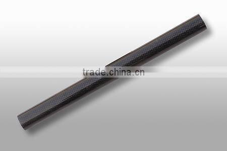 Carbon fiber 3K reel tube