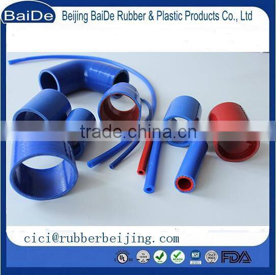 color orange silicone rubber hose