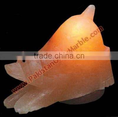 FINE QUALITY NATURAL ANIMALS CRAFTED SALT LAMPS