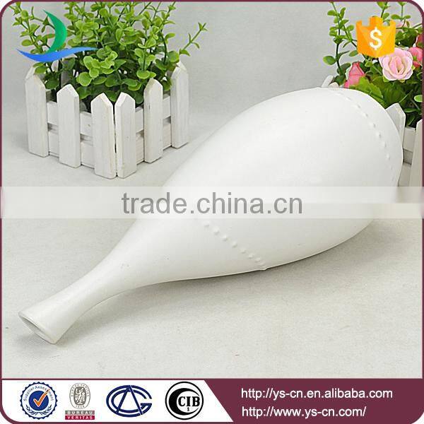 China chaozhou wholesale white Ceramic Modern Vase