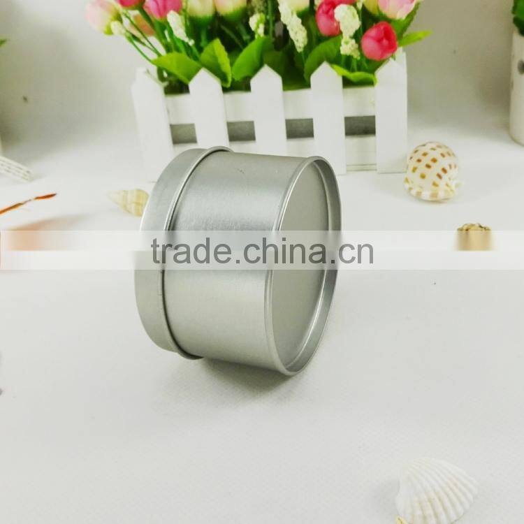 C307F metal clear top tin