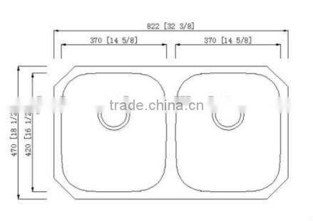 8247A Undermount Kitchen Sink