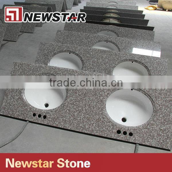 Hotel Bainbrook Brown granite vanity top
