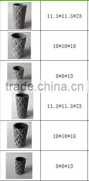 Cheap garden pottery plant pots