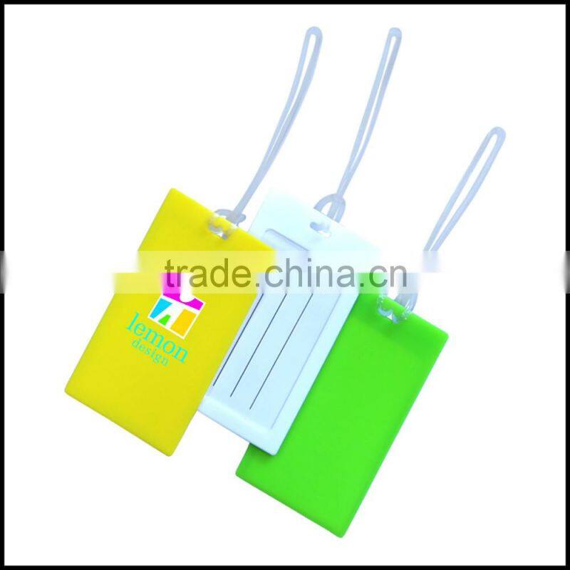 Top sale luggage tag/sliicone luggage tag
